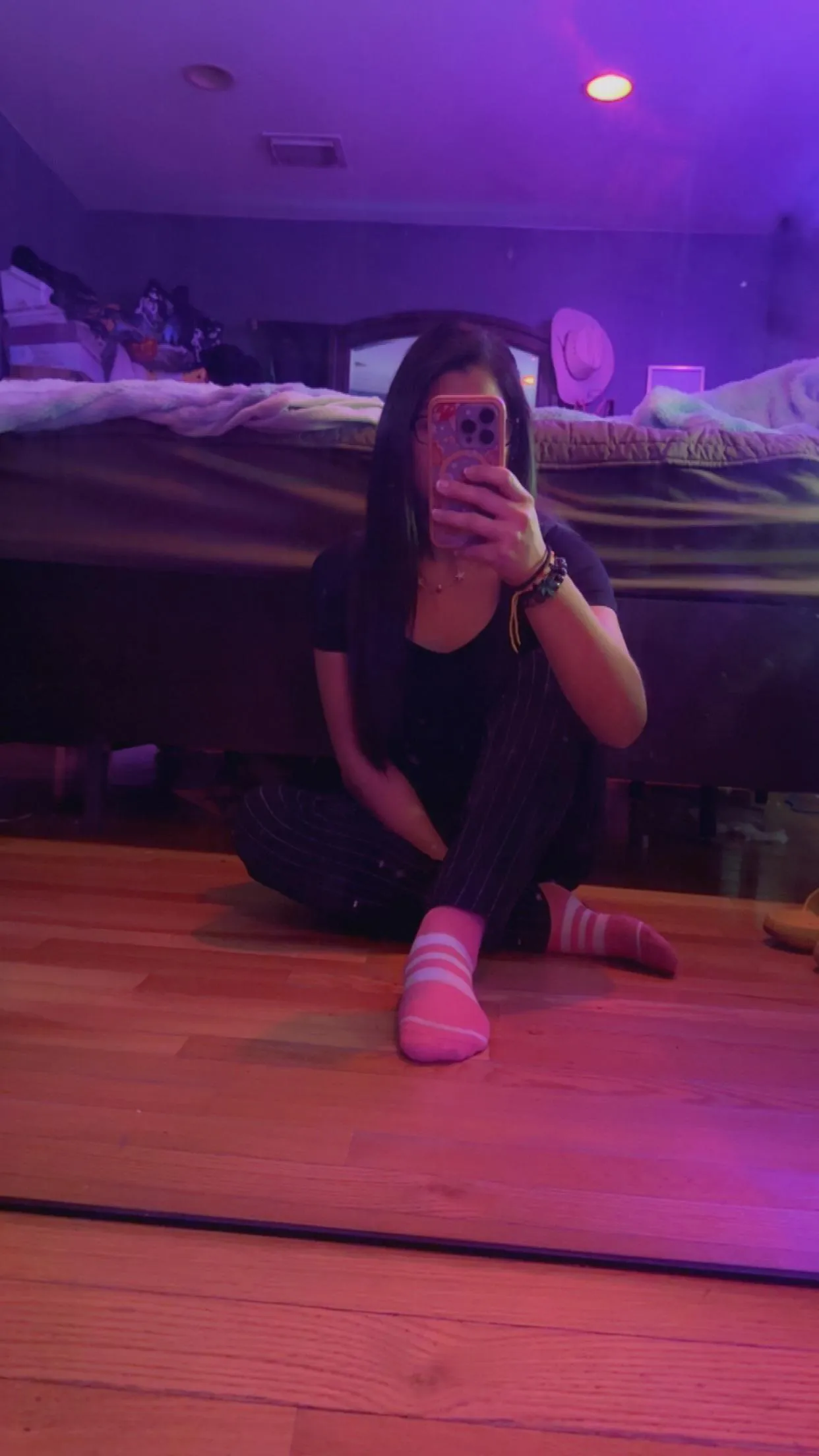 Testing the waters — do these socks + feet deserve a little love?