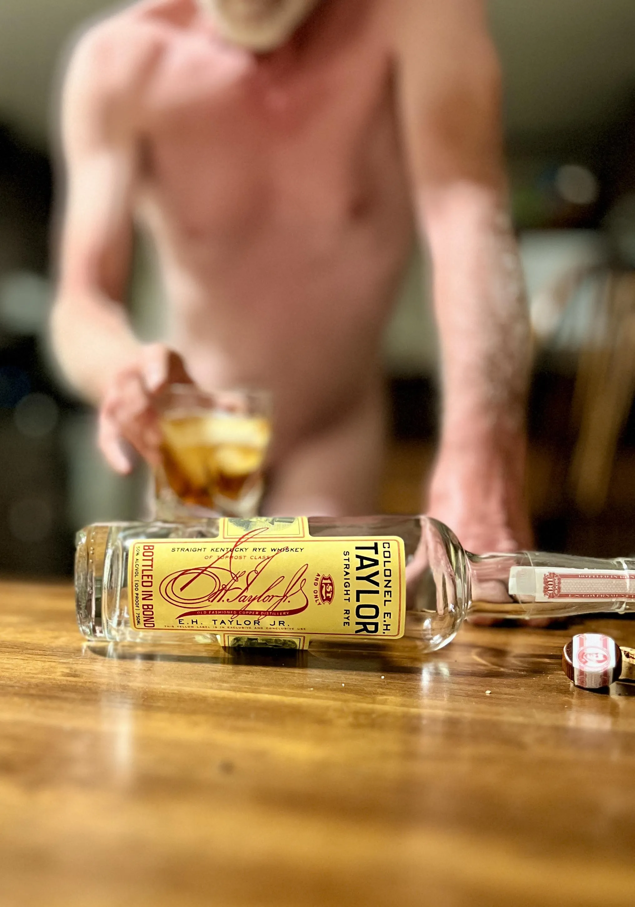 The final glass [wpc] from a bottle with great memories.