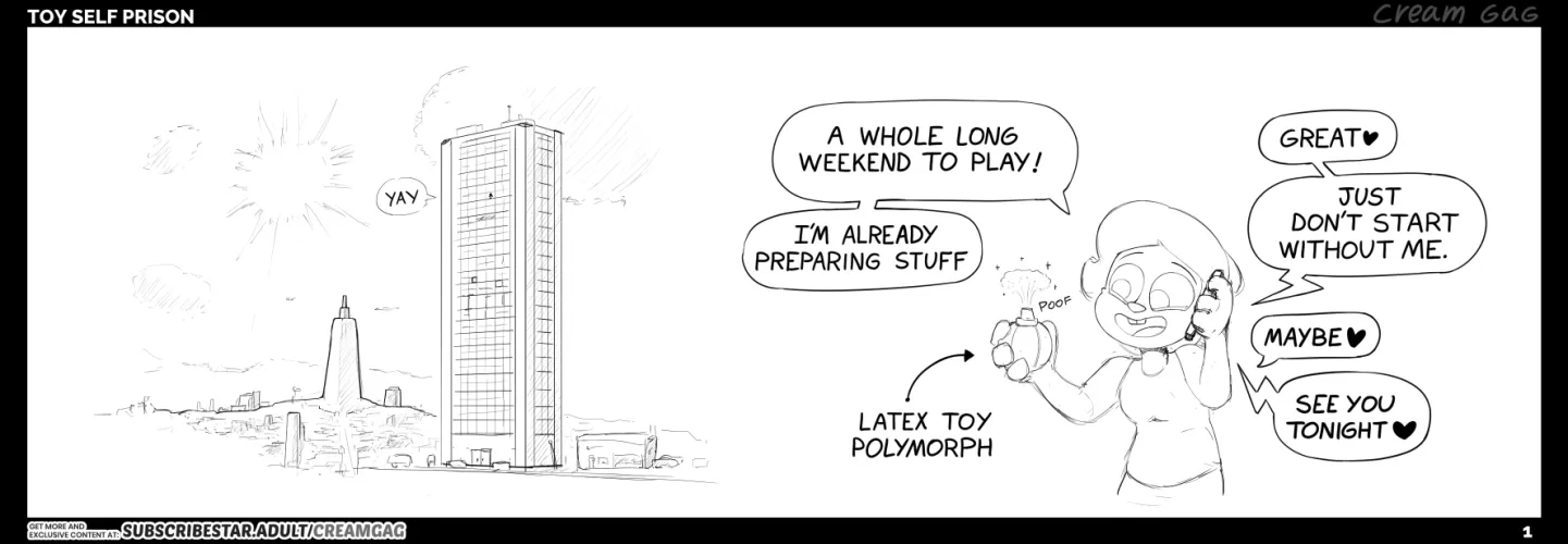 Toy self prison: Part 1