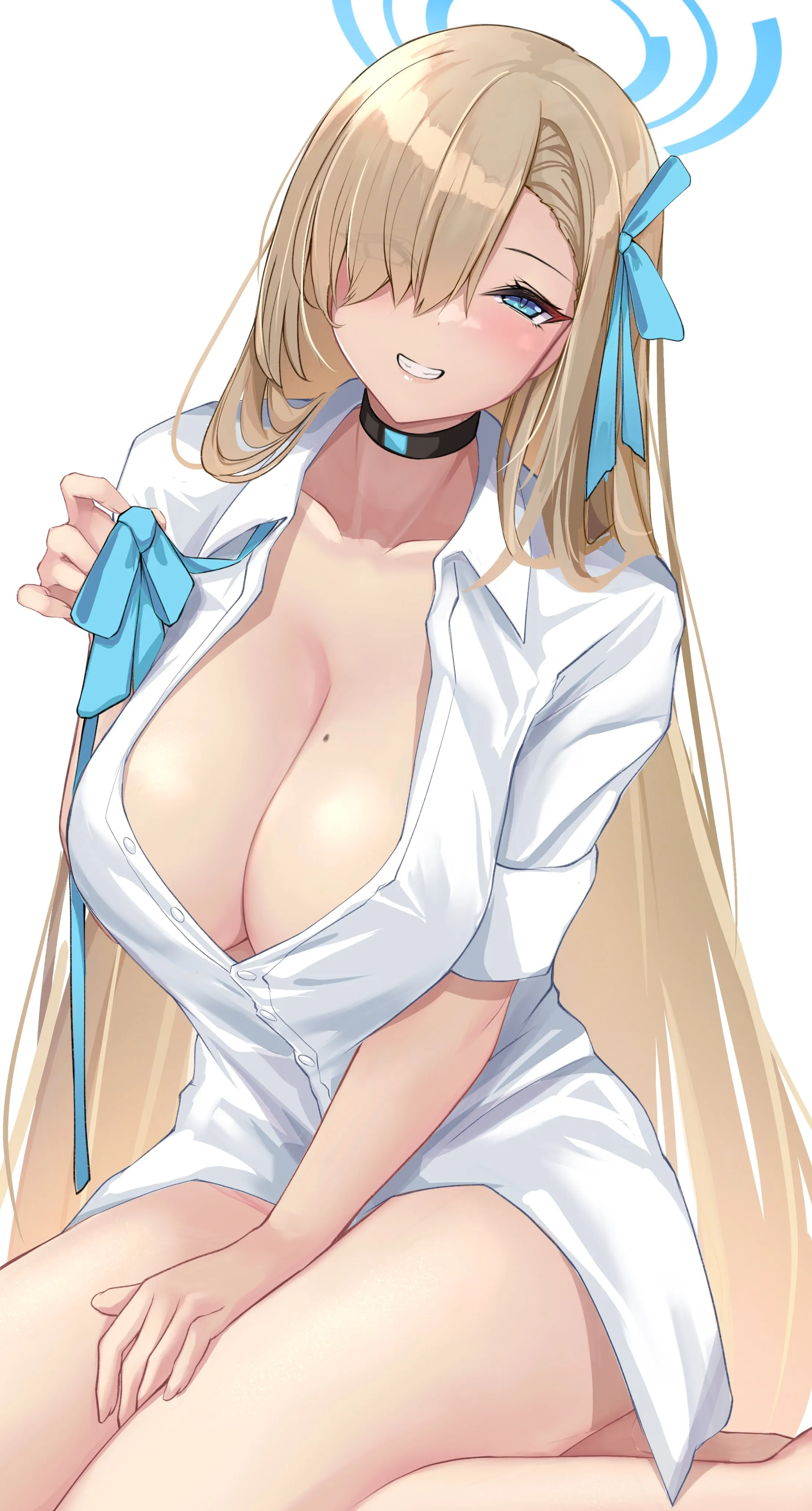Undressing Asuna [Blue Archive]