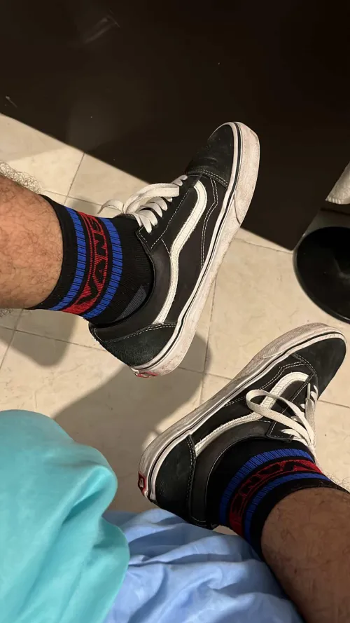 Vans are hot 🥵🥵