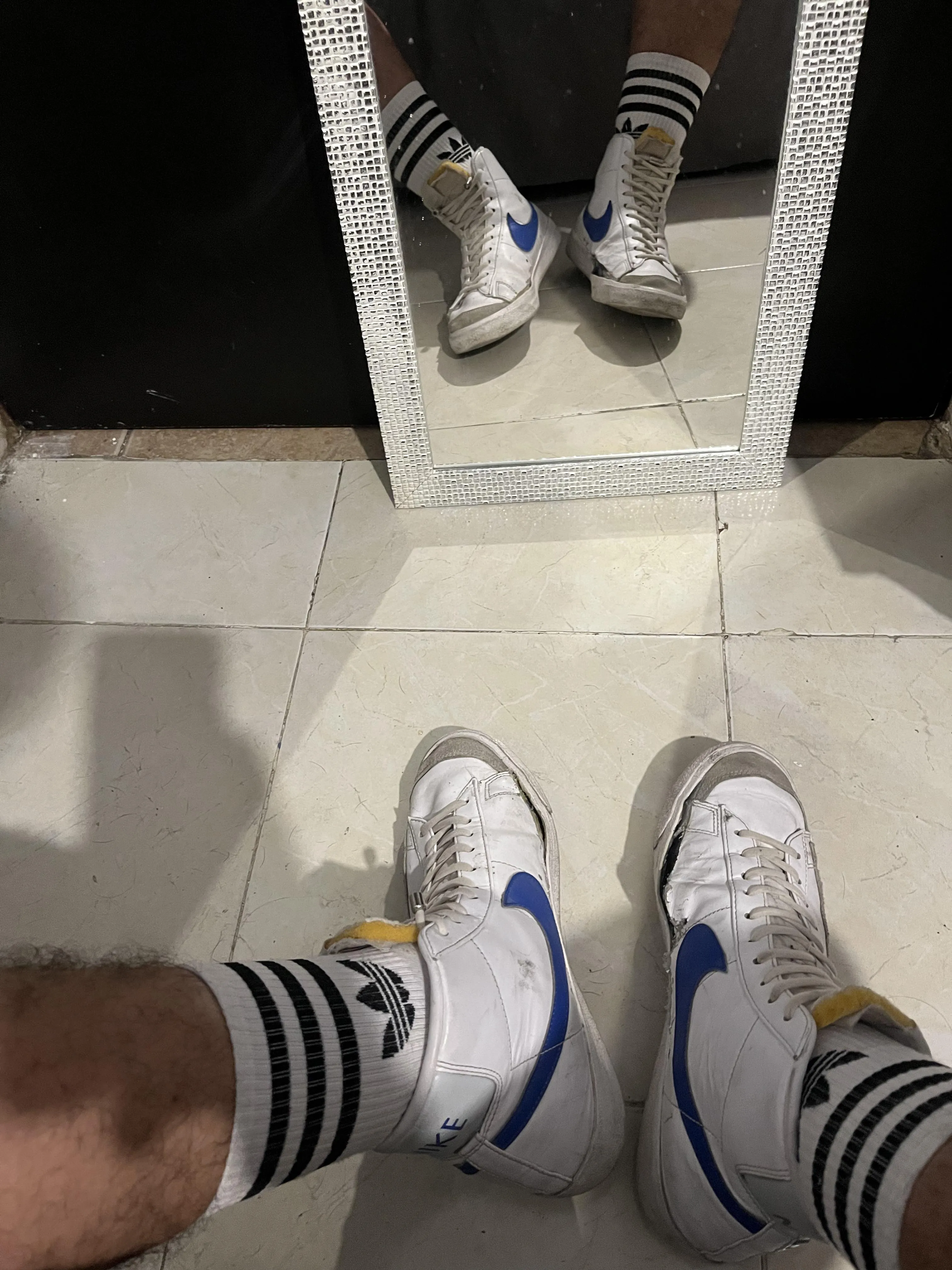 Wearing blazers 🥵🥵🥵