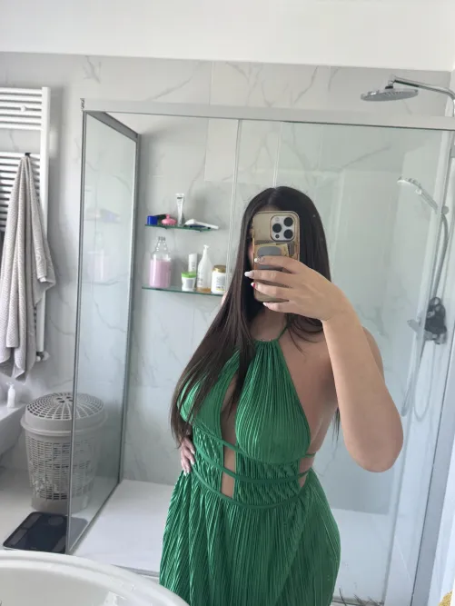 Wearing this dress to remind some what they’re missing