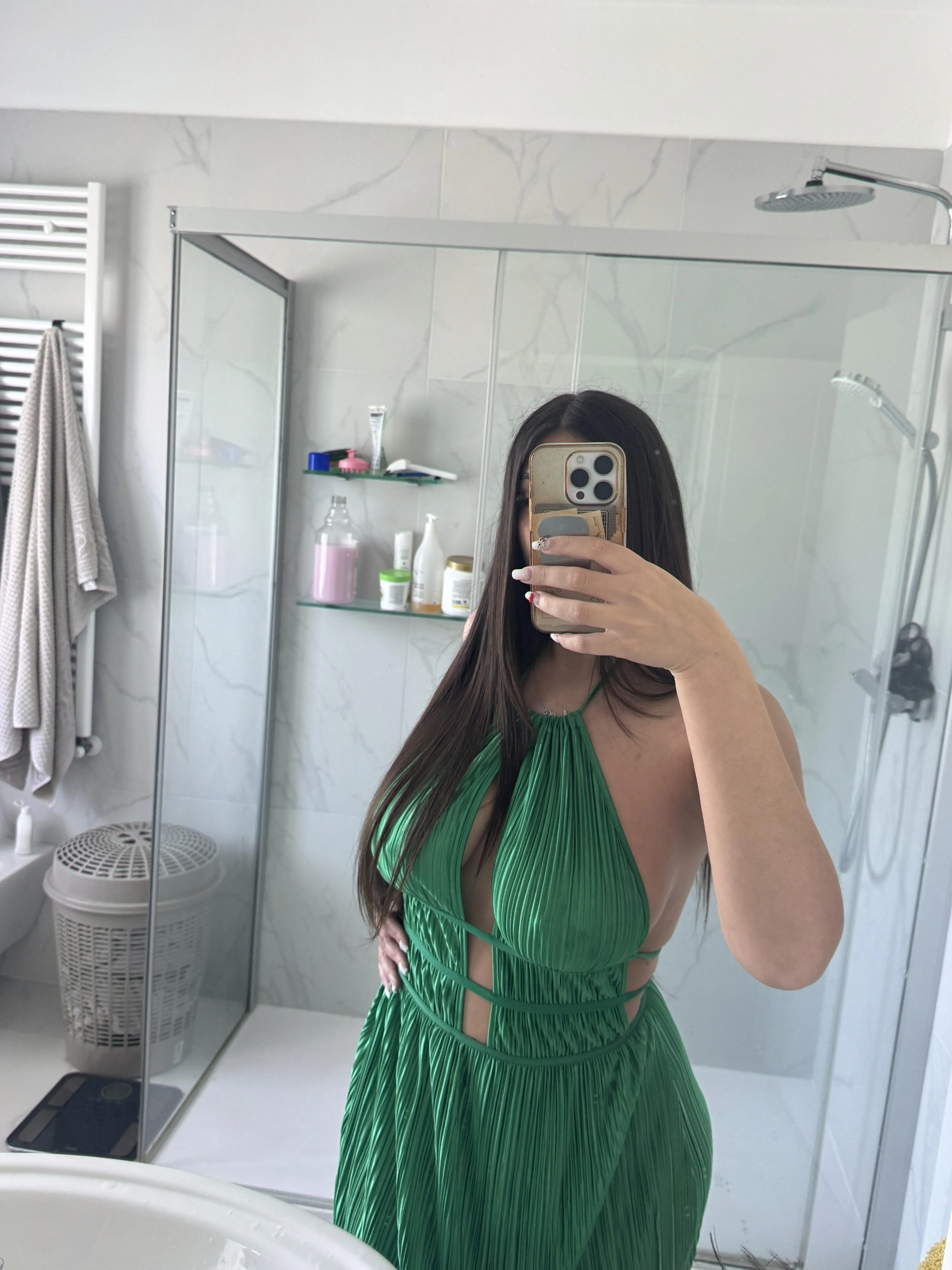 Wearing this dress to remind some what they’re missing