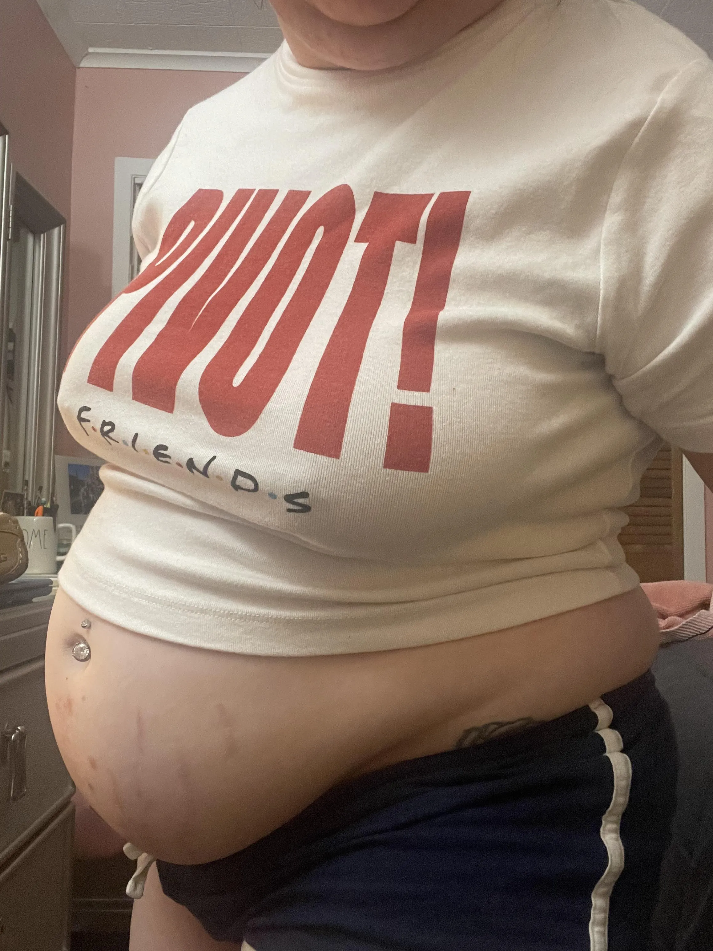 What’s happening to me… I’m constantly hungry