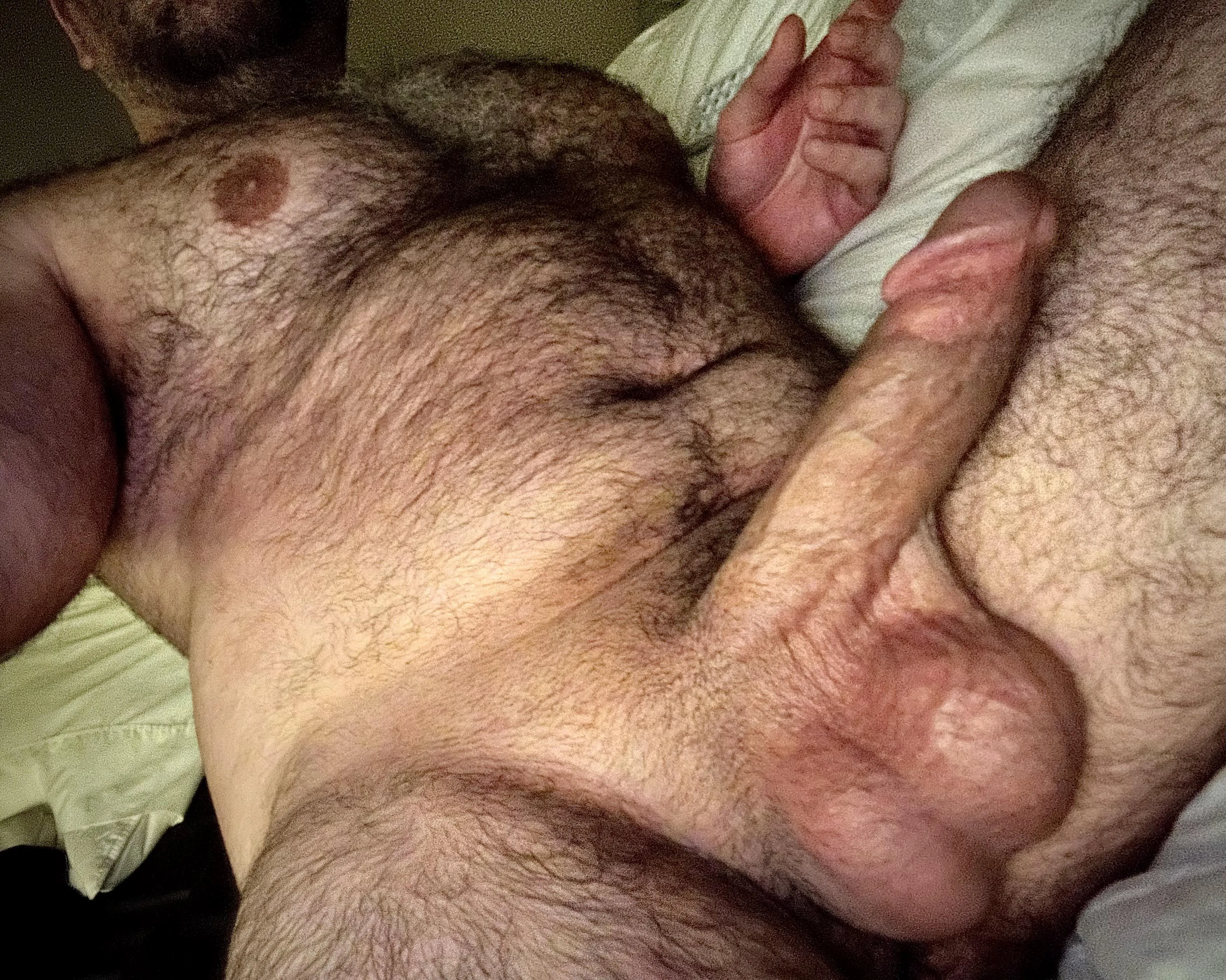 Why don't you let daddy take care of you in bed? 😈