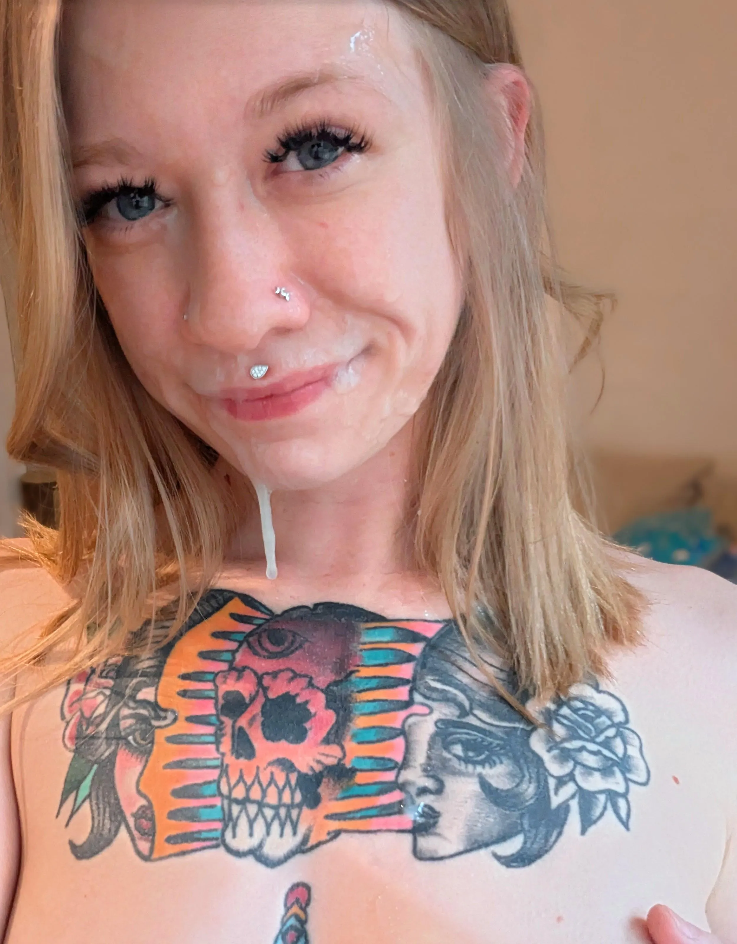 (A) Head and bust another nut on my face (B) Hit from the back while I wear it and creampie