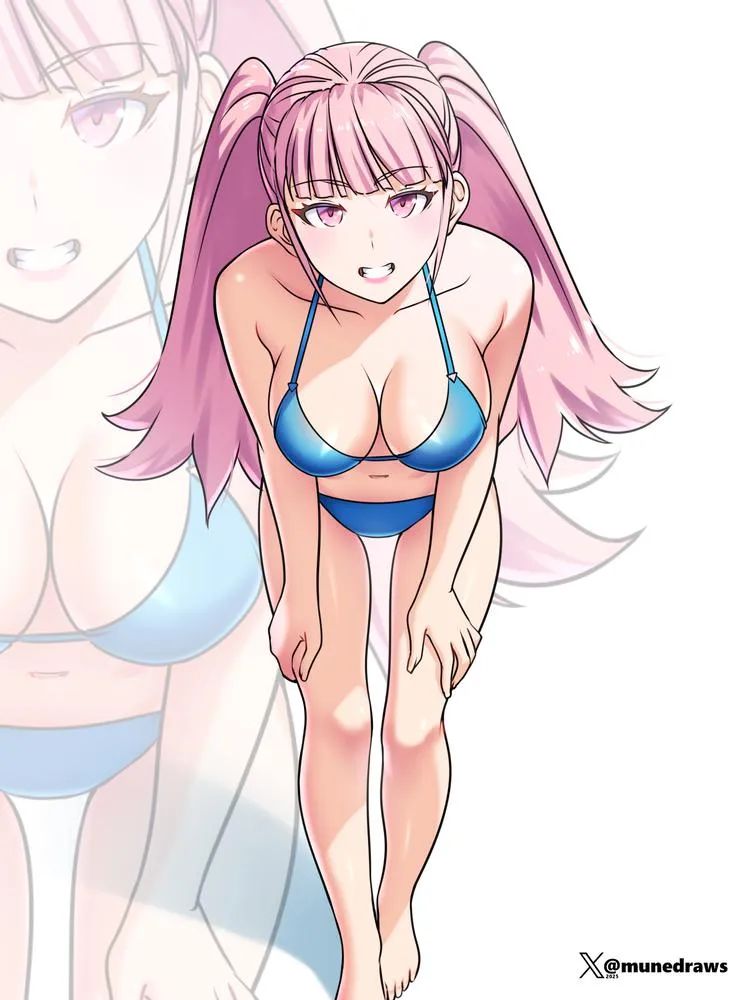 A Swimsuit Hilda || (Mune)