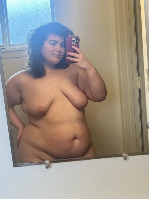 Are big girls with little titties your type?