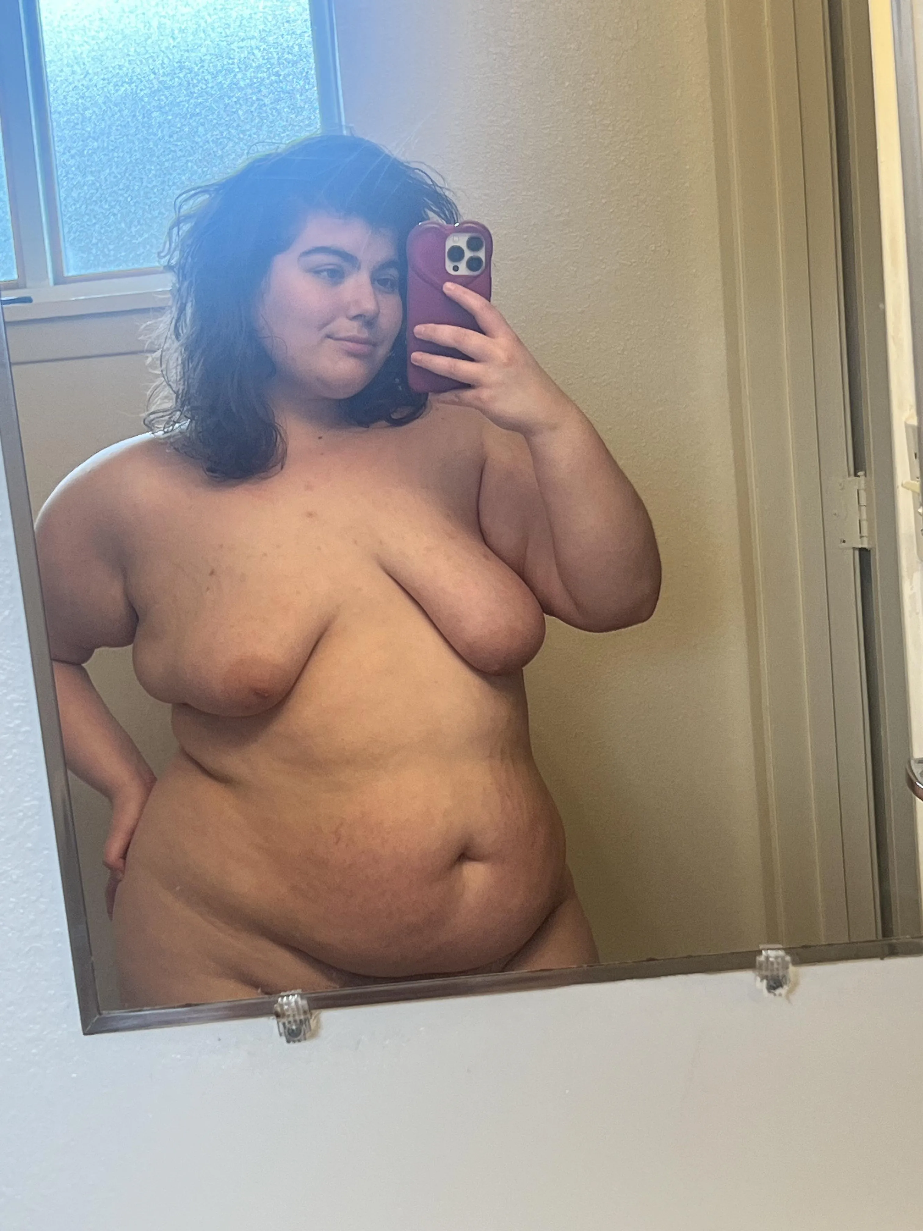 Are big girls with little titties your type?