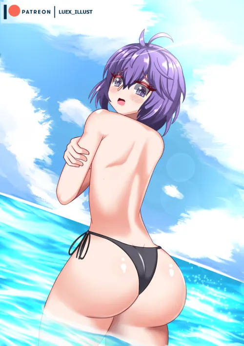 Big ol Bernadetta booty (Gupunetsu)