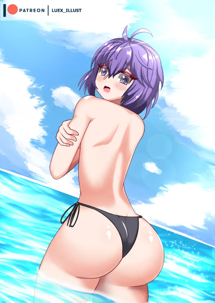 Big ol Bernadetta booty (Gupunetsu)