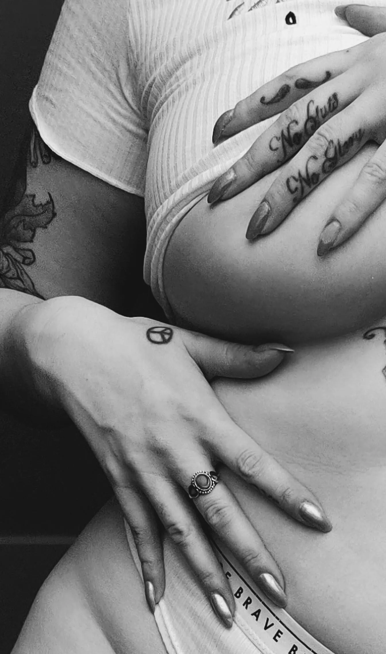 Black and white is always the vibe