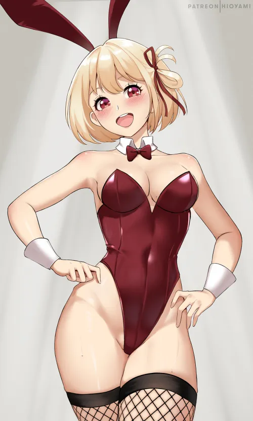 Bunny Girl Chisato (Lycoris Recoil)