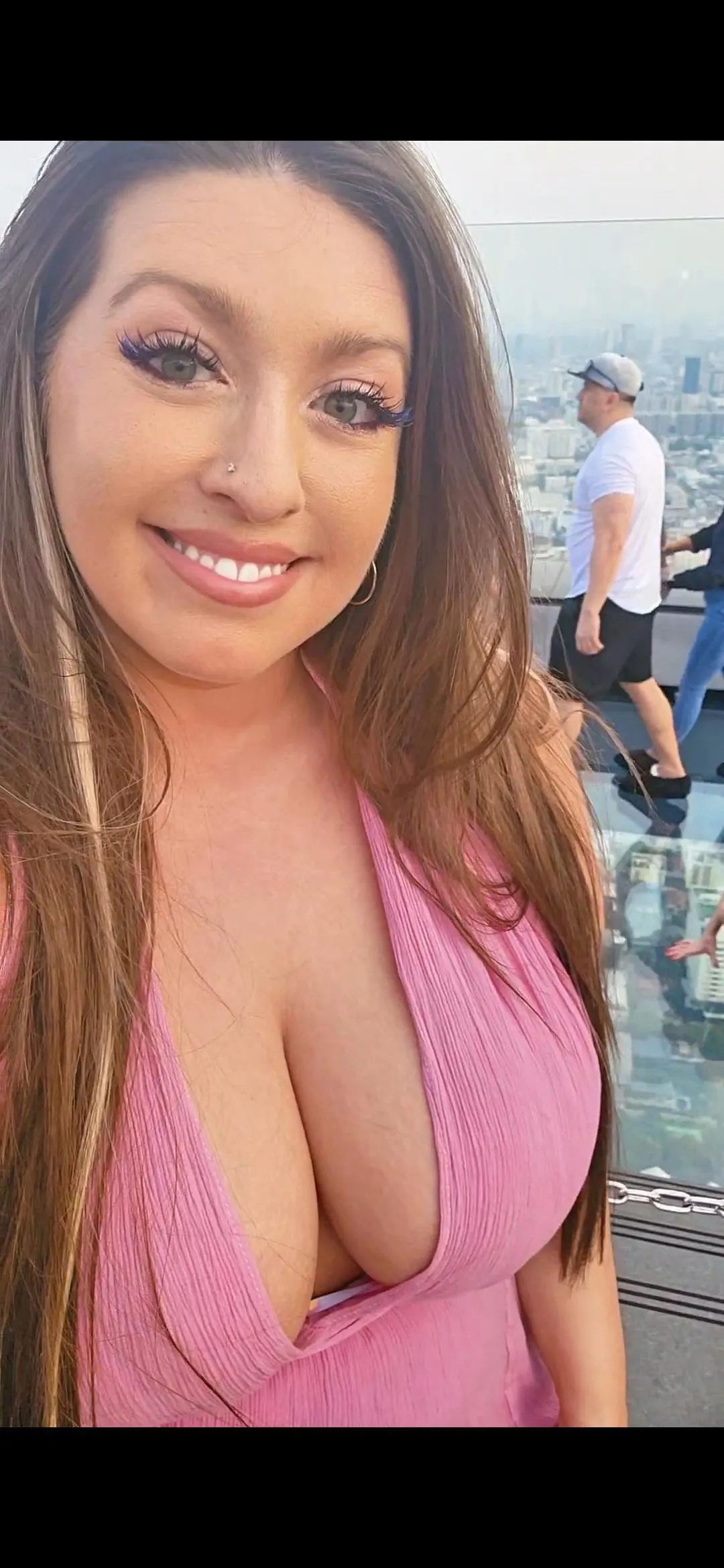 Don’t let my boobs fool you, my eyes are my best feature