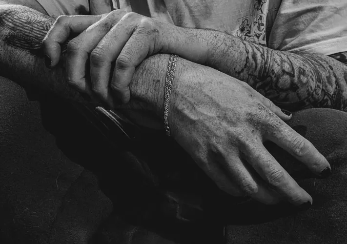 [First Post] Would you let [M]y hands Wander..