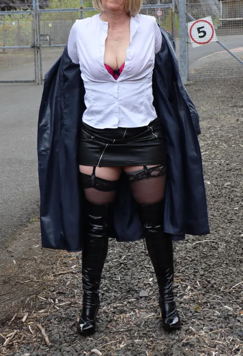 I am at a truckers stop- I know what you need….