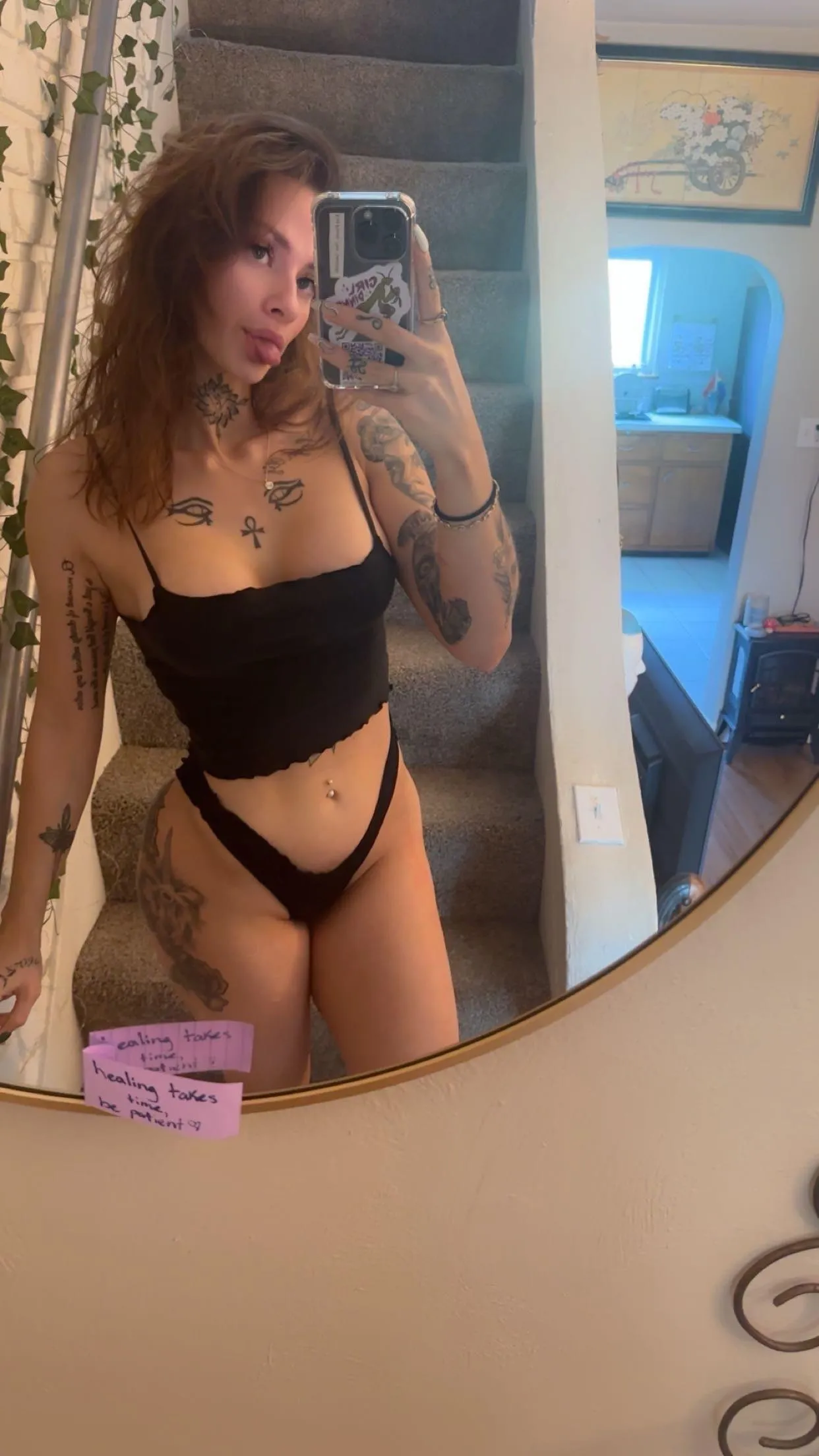 I just got my asshole tattooed🤭and I liked it