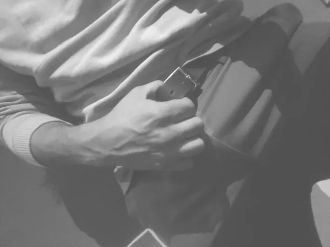 I need to see you in my office. [M]