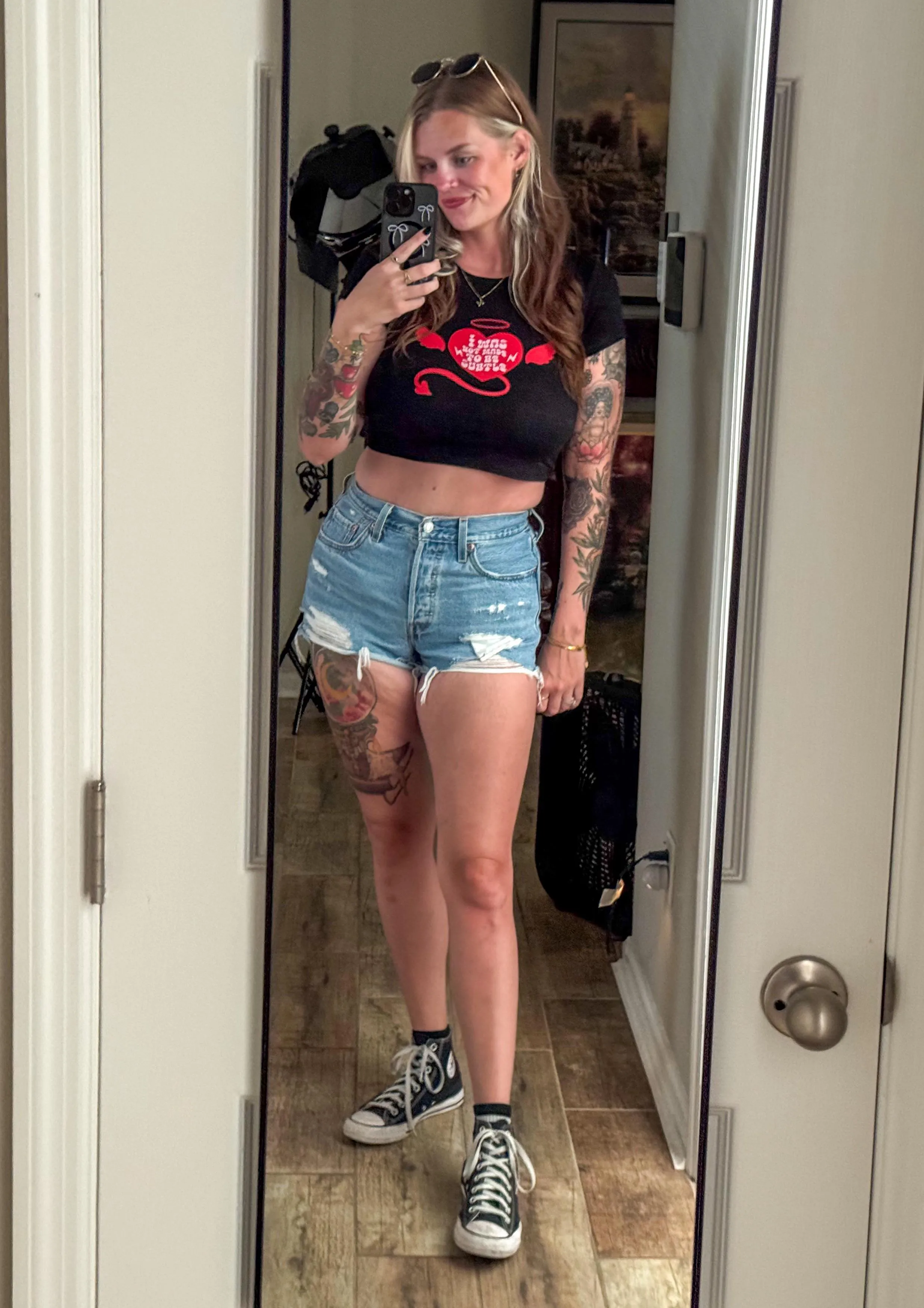 I was not made for subtle 😈