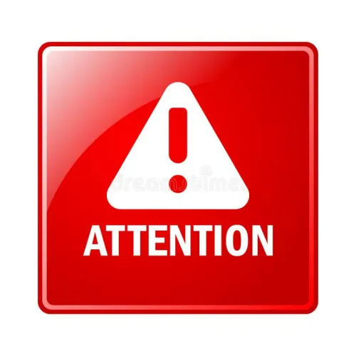 It's time for a general cleanup. The scammers will be purged ⚠️