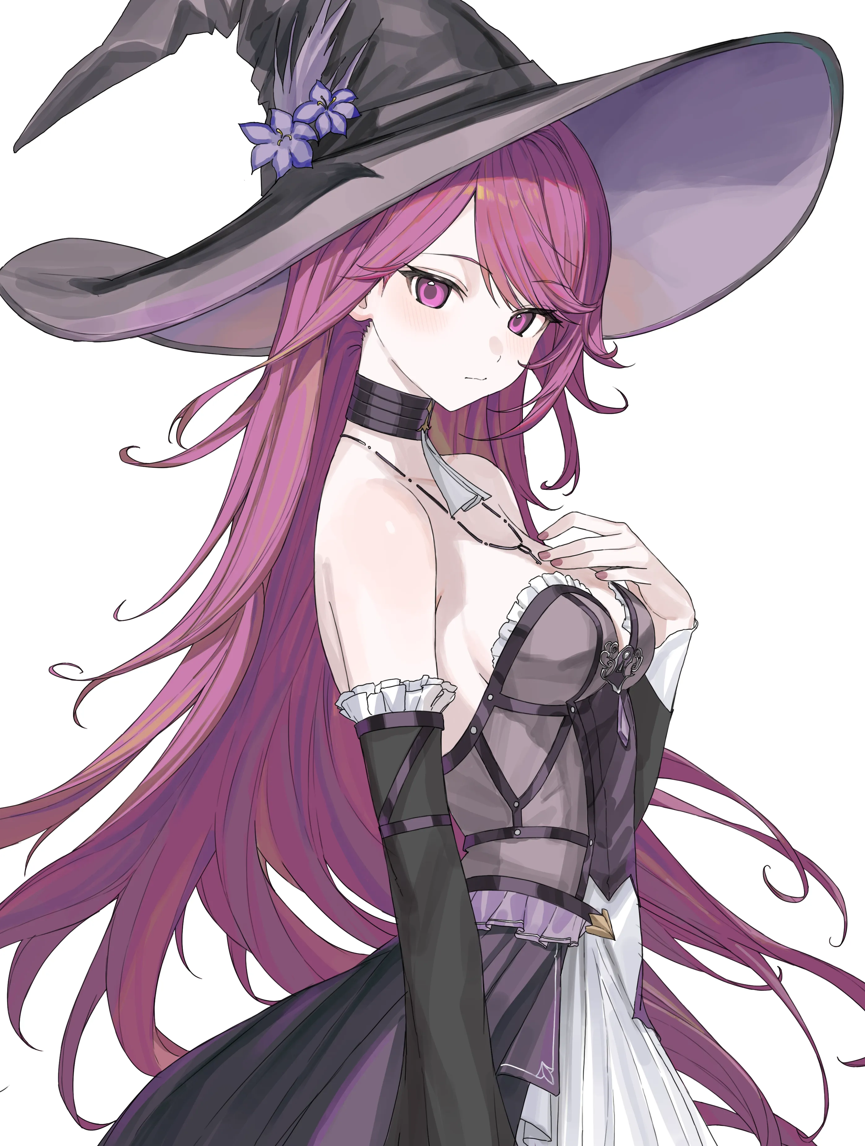 Ivy Dressed As The Herta From Honkai: Star Rail (Commission By _karyln)