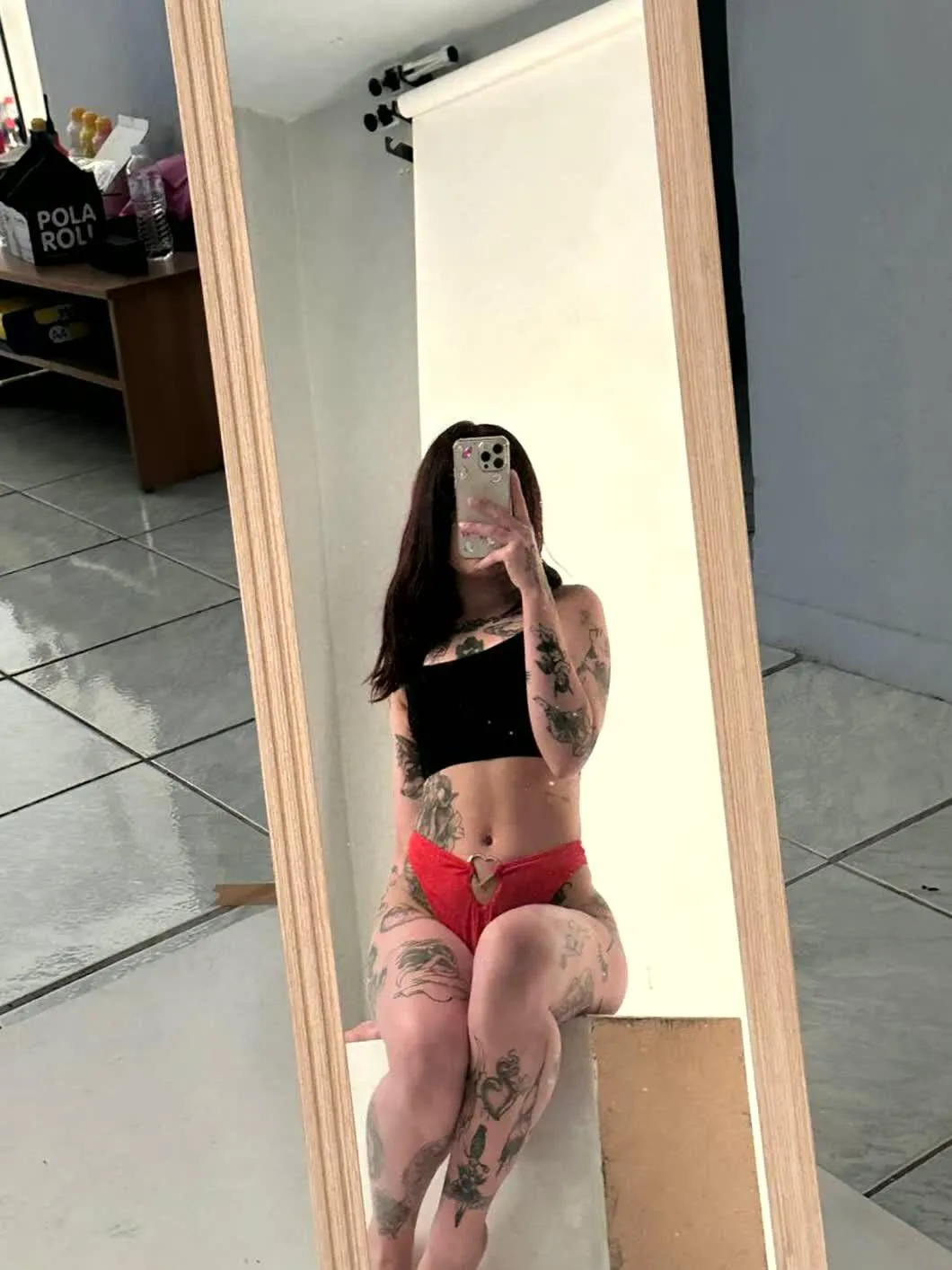 Like to be naked at night