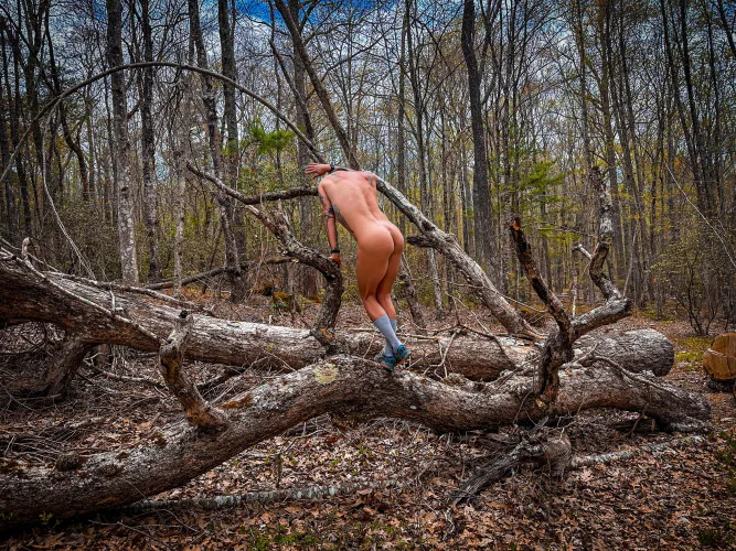 Naked in CT on a hike. Who is coming along?