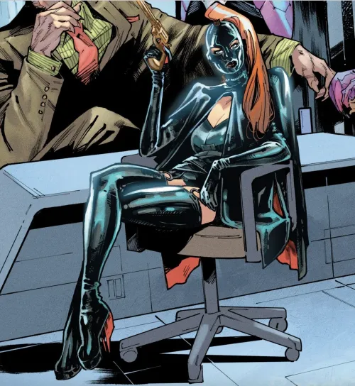 Oubliette loves her leather [Avengers (2023), #25]