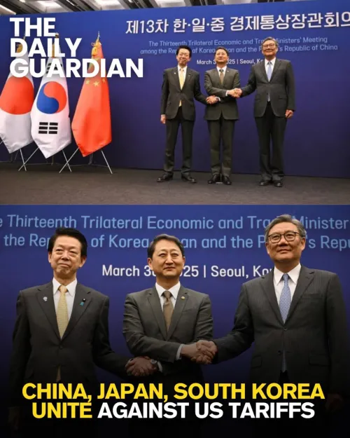 Public threesome in well-respected news publication (gone geopolitical)