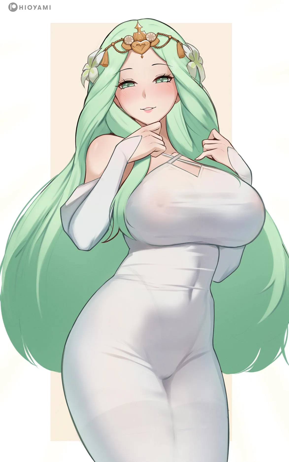 Rhea artwork by (Hioyami)