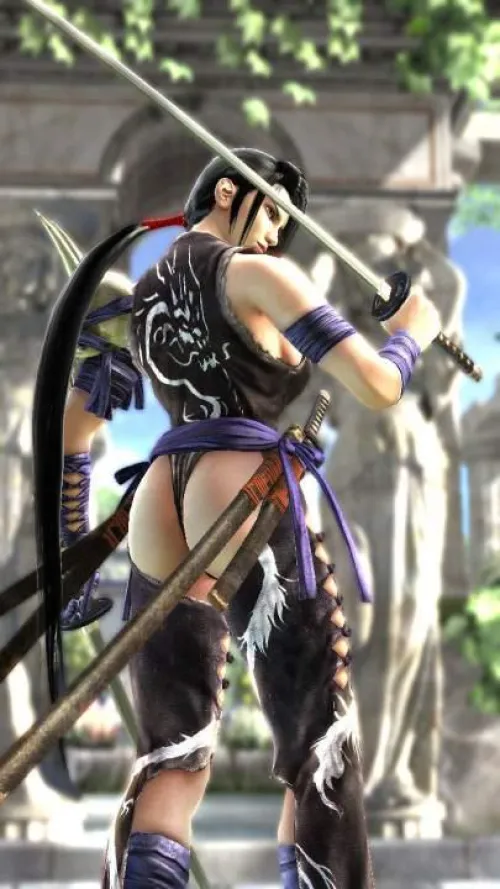 Shura from Soul Calibur 4