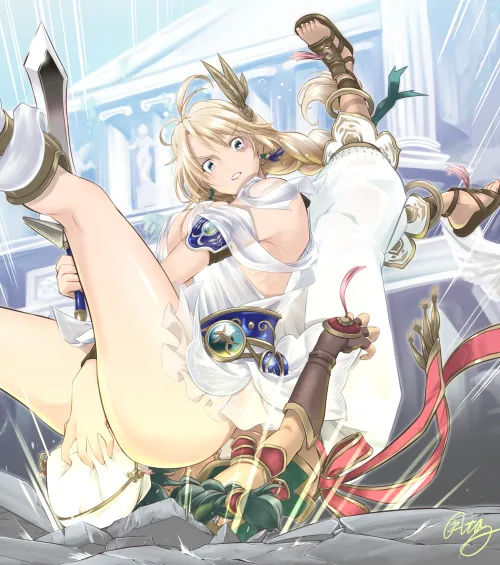 Sophitia vs Talim (Hanabusa)