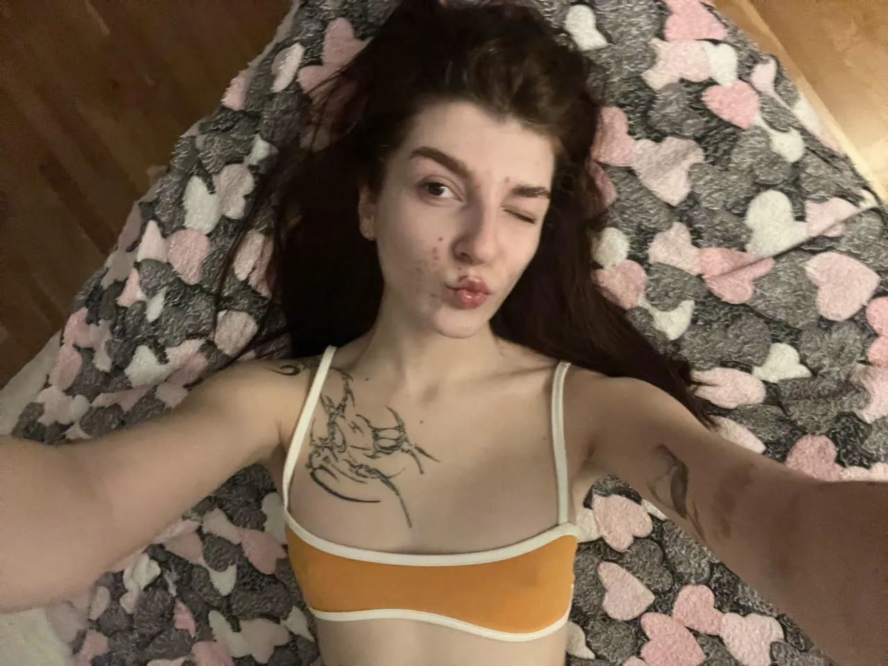 Spit in my mouth, not my morals 👅