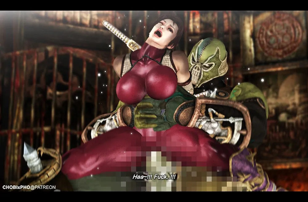 Taki fucked by Astaroth (CHOBIxPHO)