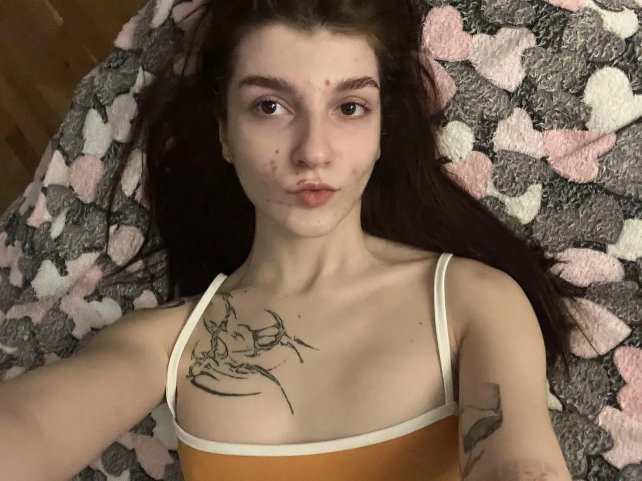 tattooed, teased, and totally your problem now