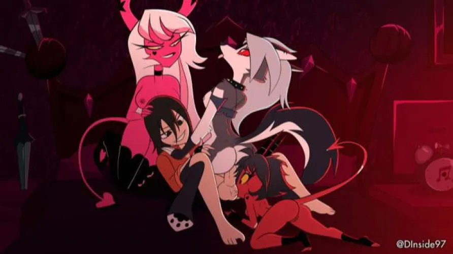 The orgy that we didn’t know we wanted (deadinside97)