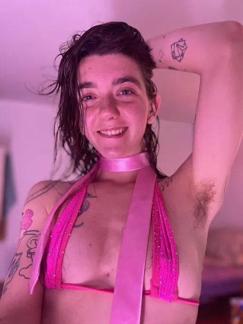 Unshaved and unbothered