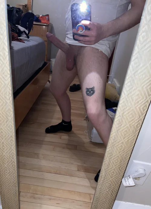 (31) Would you want a taste after I was just balls deep in my wife?