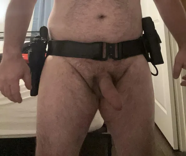(41) Bi Police Officer, wish I could patrol like this!