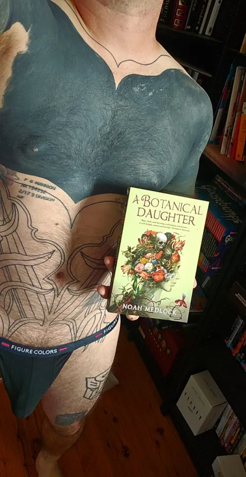 A new day and a new book to start reading with beautiful cover art