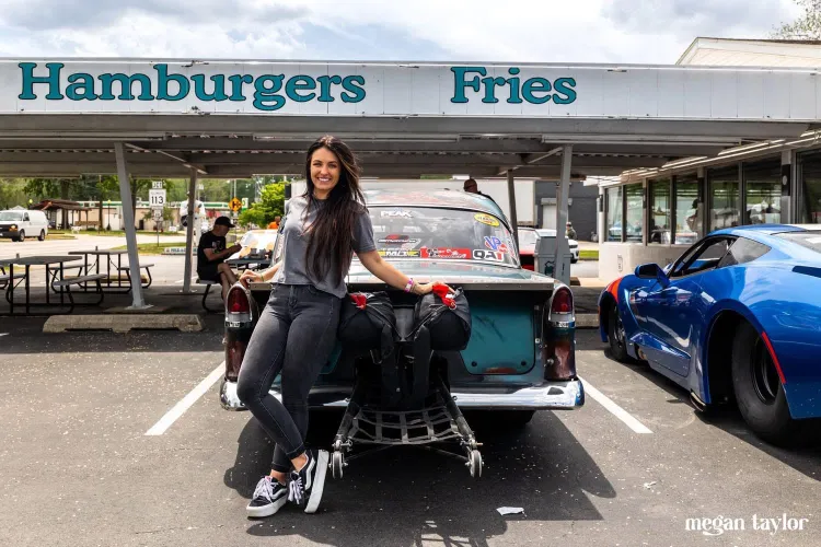 Alex and her beautiful self!