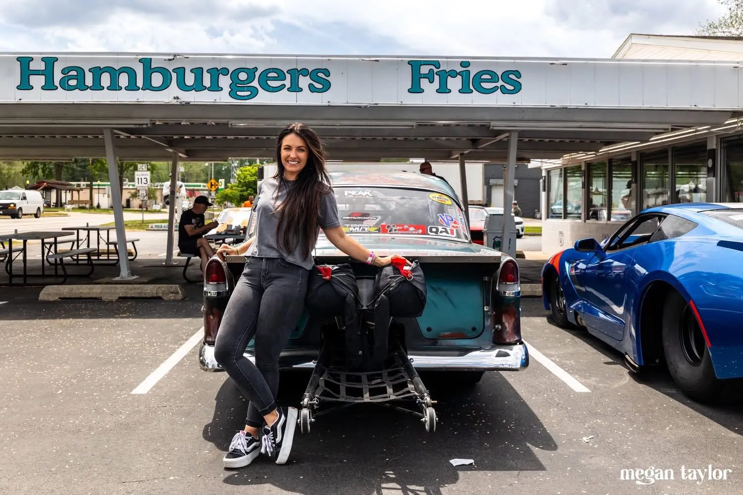 Alex and her beautiful self!