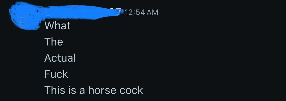 Always love catching people off guard