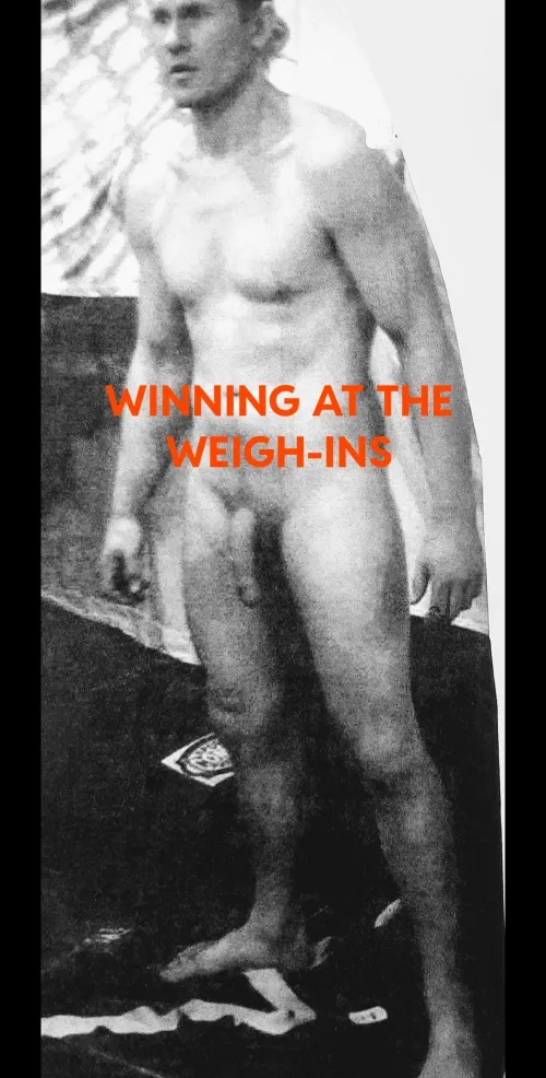 Always Weigh-in nude