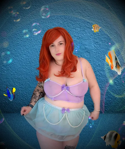 Ariel is so much fun