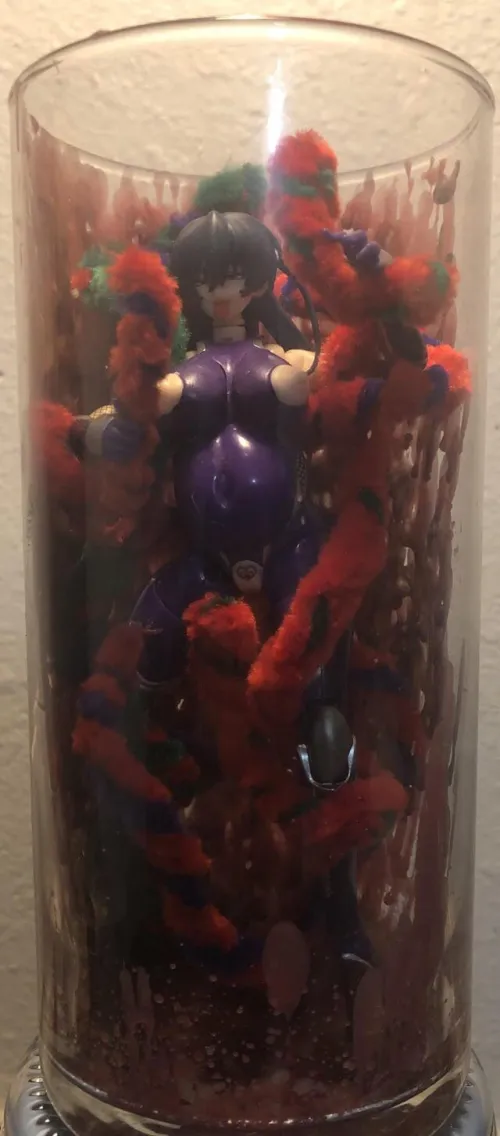 At Home Taimanin Tentacle Terrarium