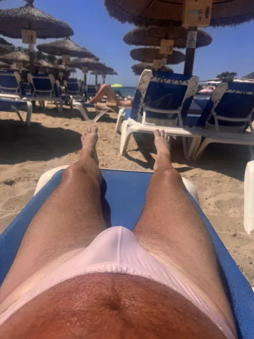 Beach bulge x