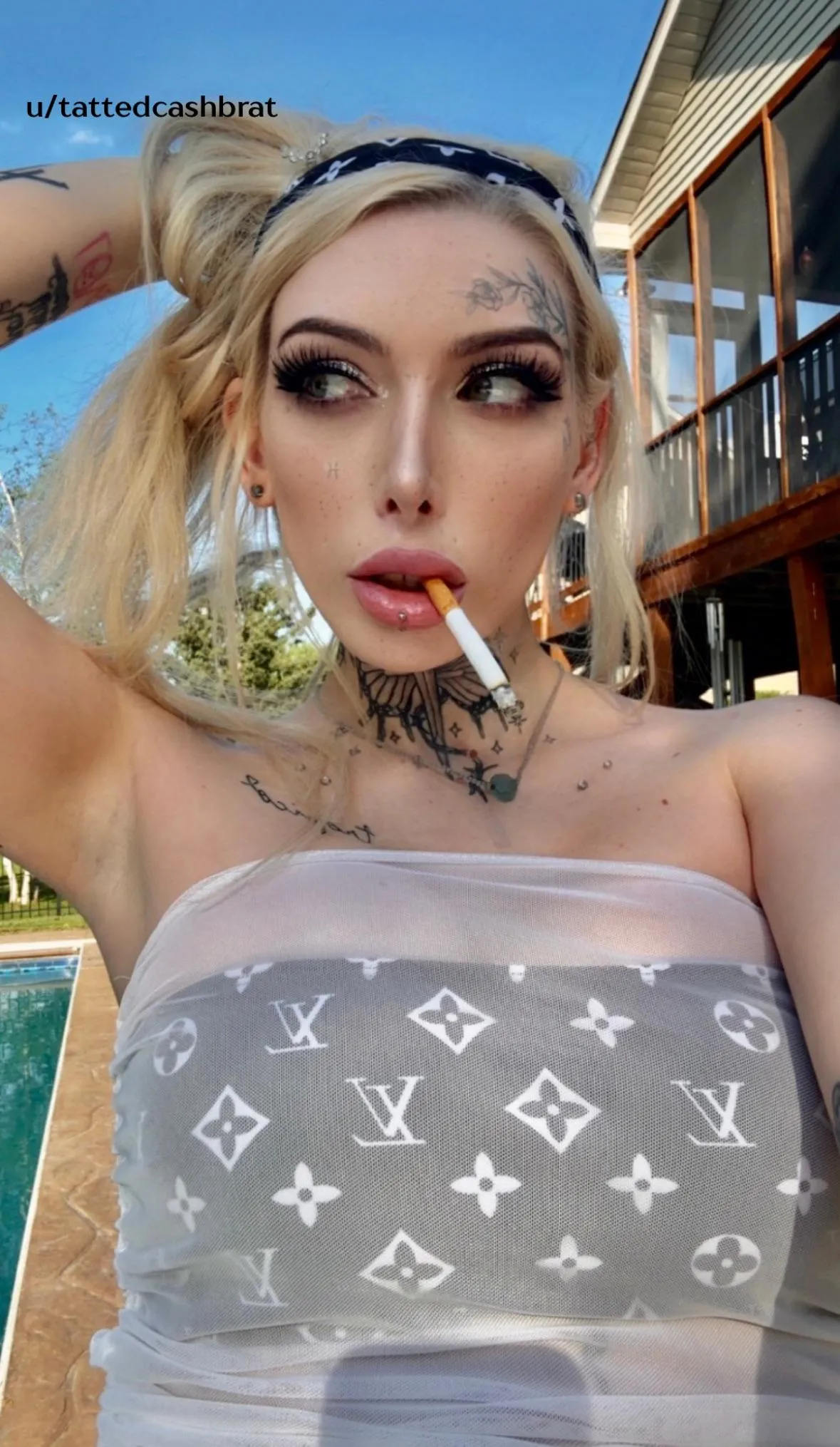 beautiful weather = more cigarettes