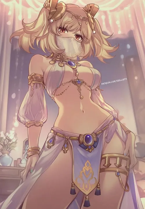 Bernice belly dancer